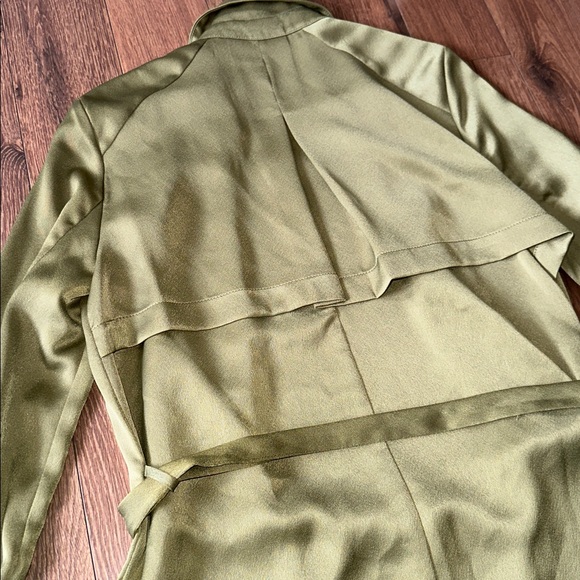 Dynamite silky jacket trench - Picture 5 of 10